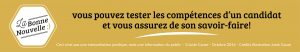 infographie juridique Juste Cause test candidat